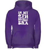 In My 6th Birthday Era Birthday Shirt Kids Tee, Hoodie, Sweatshirt