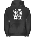 In My Tenth Birthday Era Birthday Shirt Kids Tee, Hoodie, Sweatshirt