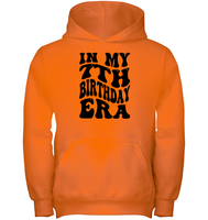 In My 7th Birthday Era Birthday Shirt Kids Tee, Hoodie, Sweatshirt
