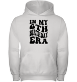 In My 6th Birthday Era Birthday Shirt Kids Tee, Hoodie, Sweatshirt