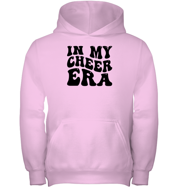 In My Cheer Era Sports Shirt Kids Heavyweight Pullover Hoodie