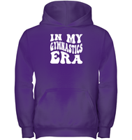 In My Gymnastics Era Sports Shirt Kids Heavyweight Pullover Hoodie