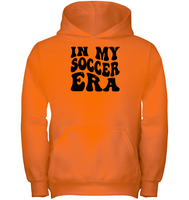 In My Soccer Era Sports Shirt Kids Heavyweight Pullover Hoodie