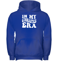 In My Gymnastics Era Sports Shirt Kids Heavyweight Pullover Hoodie