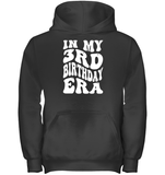 In My 3rd Birthday Era Birthday Shirt Kids Tee, Hoodie, Sweatshirt