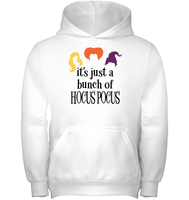 Hocus Pocus It's Just A Bunch Of Hocus Pocus Unisex Shirt, Long Sleeve, Hoodie, Sweatshirt