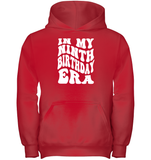 In My Ninth Birthday Era  Birthday Shirt Kids Tee, Hoodie, Sweatshirt