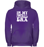 In My Football Era Sports Shirt Kids Heavyweight Pullover Hoodie