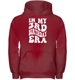 In My 3rd Birthday Era Birthday Shirt Kids Tee, Hoodie, Sweatshirt