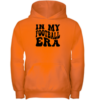 In My Football Era Sports Shirt Kids Heavyweight Pullover Hoodie