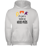 Hocus Pocus It's Just A Bunch Of Hocus Pocus Unisex Shirt, Long Sleeve, Hoodie, Sweatshirt