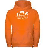 Hocus Pocus Another Glorious Morning Makes Me Sick Kids Heavyweight Pullover Hoodie