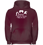 Hocus Pocus Another Glorious Morning Makes Me Sick Kids Heavyweight Pullover Hoodie