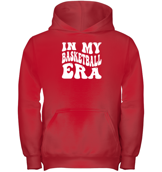 In My Basketball Era Sports Shirt Kids Heavyweight Pullover Hoodie