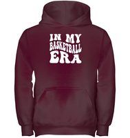 In My Basketball Era Sports Shirt Kids Heavyweight Pullover Hoodie