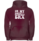 In My Basketball Era Sports Shirt Kids Heavyweight Pullover Hoodie