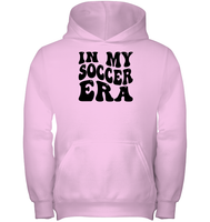 In My Soccer Era Sports Shirt Kids Heavyweight Pullover Hoodie