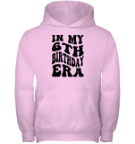 In My 6th Birthday Era Birthday Shirt Kids Tee, Hoodie, Sweatshirt