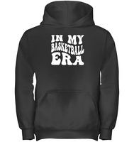 In My Basketball Era Sports Shirt Kids Heavyweight Pullover Hoodie