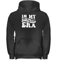 In My Basketball Era Sports Shirt Kids Heavyweight Pullover Hoodie