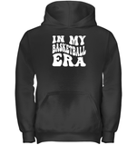 In My Basketball Era Sports Shirt Kids Heavyweight Pullover Hoodie
