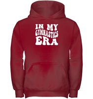 In My Gymnastics Era Sports Shirt Kids Heavyweight Pullover Hoodie