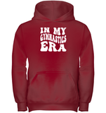 In My Gymnastics Era Sports Shirt Kids Heavyweight Pullover Hoodie