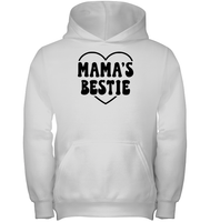 Mama's Bestie Family Shirt Onesie, Kids Tee, Hoodie, Sweatshirt