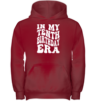 In My Tenth Birthday Era Birthday Shirt Kids Tee, Hoodie, Sweatshirt