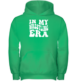In My Wrestling Era Sports Shirt Kids Heavyweight Pullover Hoodie