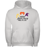 Hocus Pocus Another Glorious Morning Makes Me Sick Unisex Shirt, Long Sleeve, Hoodie, Sweatshirt