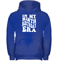 In My Ninth Birthday Era  Birthday Shirt Kids Tee, Hoodie, Sweatshirt