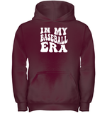 In My Baseball Era Sports Shirt Kids Heavyweight Pullover Hoodie