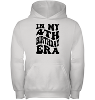 In My 4th Birthday Era Birthday Shirt Kids Tee, Hoodie, Sweatshirt