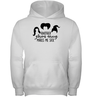 Hocus Pocus Another Glorious Morning Makes Me Sick Kids Heavyweight Pullover Hoodie