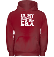 In My Basketball Era Sports Shirt Kids Heavyweight Pullover Hoodie