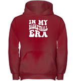 In My Basketball Era Sports Shirt Kids Heavyweight Pullover Hoodie