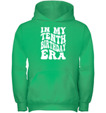 In My Tenth Birthday Era Birthday Shirt Kids Tee, Hoodie, Sweatshirt