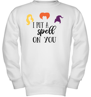 Hocus Pocus I Put A Spell on You Unisex Shirt, Long Sleeve, Hoodie, Sweatshirt