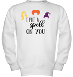 Hocus Pocus I Put A Spell on You Unisex Shirt, Long Sleeve, Hoodie, Sweatshirt