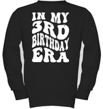 In My 3rd Birthday Era Birthday Shirt Kids Tee, Hoodie, Sweatshirt