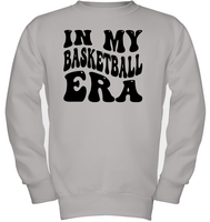 In My Basketball Era Sports Shirt Kids Fleece Pullover Sweatshirt