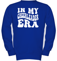 In My Cheerleader Era Sports Shirt Kids Fleece Pullover Sweatshirt