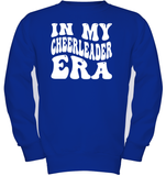 In My Cheerleader Era Sports Shirt Kids Fleece Pullover Sweatshirt