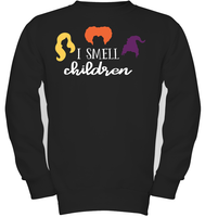 Hocus Pocus I Smell Children Unisex Shirt, Long Sleeve, Hoodie, Sweatshirt