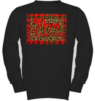 Merry Christmas Shirt Cheetah Print For Women