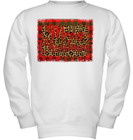 Merry Christmas Shirt Cheetah Print For Women