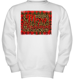 Merry Christmas Shirt Cheetah Print For Women