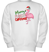 Merry Flockin Christmas Shirt for Women