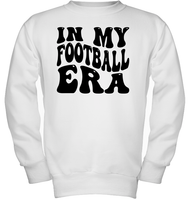 In My Football Era Sports Shirt Kids Fleece Pullover Sweatshirt